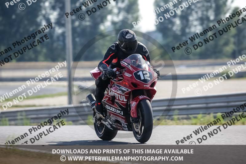 25 to 27th july 2019;Slovakia Ring;event digital images;motorbikes;no limits;peter wileman photography;trackday;trackday digital images